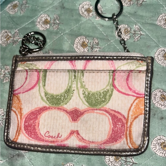 Coach Poppy Small keychain wallet - Picture 4 of 4